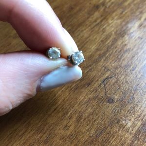 Cubic Zirconia Studs